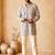 Premium grey designer ethnic collection – cotton kurta pajama sets with luxurious detailing