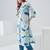 Blue cotton straight kurta with trousers