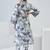 Off white cotton straight kurta with trousers