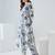 Off white cotton straight kurta with trousers