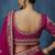 rani pink pure based fancy fabric embroidery saree