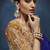 mustard pure based fancy fabric embroidery saree