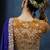 blue pure based fancy fabric embroidery saree