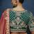 peach pure based fancy fabric embroidery saree