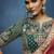 peach pure based fancy fabric embroidery saree