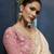 off-white pure based fancy fabric embroidery saree