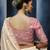 off-white pure based fancy fabric embroidery saree