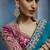 sky blue pure based fancy fabric embroidery saree