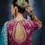 sky blue pure based fancy fabric embroidery saree