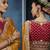 orange pure based fancy fabric embroidery saree