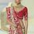 cream pure patan patola silk blend embroidery saree