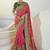 rani pure patan patola saree with mirror & cut dana handwork