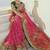 rani pure patan patola saree with mirror & cut dana handwork