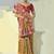 yellow pure patan patola silk blend saree for wedding & festivals