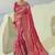 rani pure patan patola saree in cream moti & beads heavy hand work