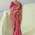 rani pure patan patola saree in cream moti & beads heavy hand work