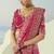 rani pure patan patola saree in cream moti & beads heavy hand work