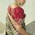 green pure patan patola silk blend saree with heavy handwork