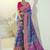 rama pure patan patola saree with mirror cut dana & moti heavy handwork
