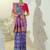 rama pure patan patola saree with mirror cut dana & moti heavy handwork