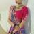 rama pure patan patola saree with mirror cut dana & moti heavy handwork
