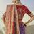 purple pure patan patola silk blend saree with heavy handwork
