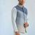 Denim blue woven bandhi jacket