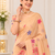 chiku erod soft with fancy digital print with tissue saree