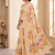 chiku erod soft with fancy digital print with tissue saree