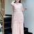 Women's Gorgeous Embroidery Work Georgette Silk Fabric Straight Kurta Sharara and Dupatta Set