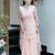 Women's Gorgeous Embroidery Work Georgette Silk Fabric Straight Kurta Sharara and Dupatta Set