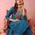 Women's Gorgeous Embroidery Work Pure Silk Fabric Straight Kurta Pant and Dupatta Set2
