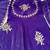 Women's Gorgeous Embroidery Work Fendy Silk Satin Fabric Flared Anarkali Palazzo and Dupatta Set