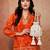 jashn edit off white & gold floral embellished faux silk potli