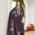 Women's Gorgeous Vichitra Fabric Embroidery Work Straight Kurta Pant and Dupatta Set