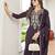 Women's Gorgeous Vichitra Fabric Embroidery Work Straight Kurta Pant and Dupatta Set