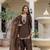 Women's Beautiful Embroidery Work Satin Fabric Straight Kurta Patiala and Dupatta Set
