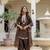 Women's Beautiful Embroidery Work Satin Fabric Straight Kurta Patiala and Dupatta Set