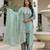 Women's Beautiful Embroidery Work Satin Fabric Straight Kurta Patiala and Dupatta Set