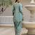 Women's Beautiful Embroidery Work Satin Fabric Straight Kurta Patiala and Dupatta Set