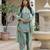 Women's Beautiful Embroidery Work Satin Fabric Straight Kurta Patiala and Dupatta Set