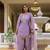 Women's Beautiful Embroidery Work Satin Fabric Straight Kurta Patiala and Dupatta Set