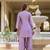 Women's Beautiful Embroidery Work Satin Fabric Straight Kurta Patiala and Dupatta Set