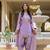 Women's Beautiful Embroidery Work Satin Fabric Straight Kurta Patiala and Dupatta Set