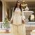 Women's Beautiful Embroidery Work Satin Fabric Straight Kurta Patiala and Dupatta Set