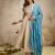 Women's Beautiful Embroidery Work Chanderi Fabric Flared Anarkali Pant and Dupatta Set