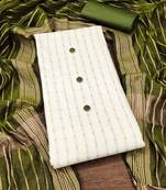 woven design unstitched dress material