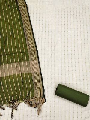 woven design unstitched dress material 3