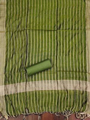woven design unstitched dress material 4