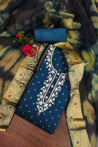 Unstitched Dress Material